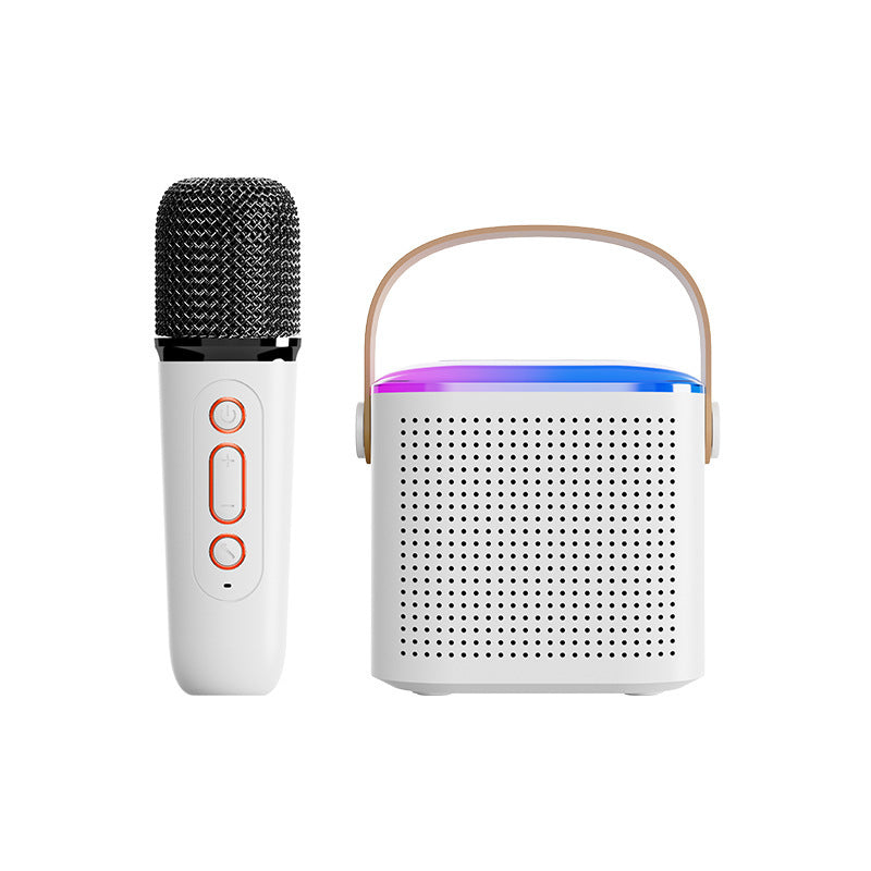 K12 Bluetooth Speaker Home Karaoke Integrated Wireless Microphone - C&S Shopping Network