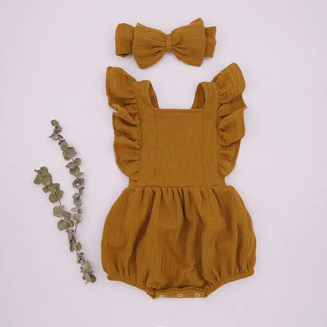 Organic Cotton Summer Baby Girl Clothes - C&S Shopping Network
