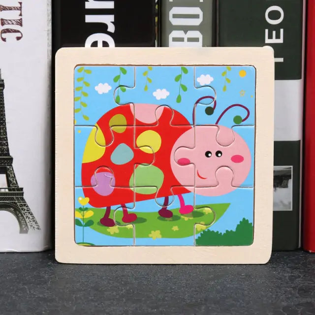 Kids Toys Wooden 3D Puzzle - C&S Shopping Network