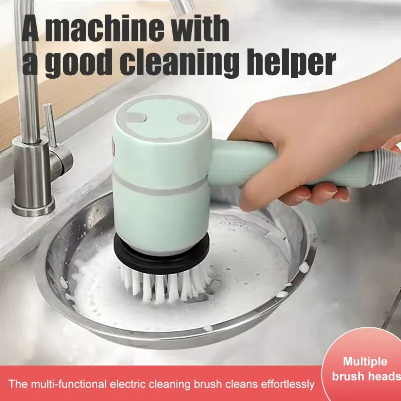 Electric Cleaning Brush - C&S Shopping Network