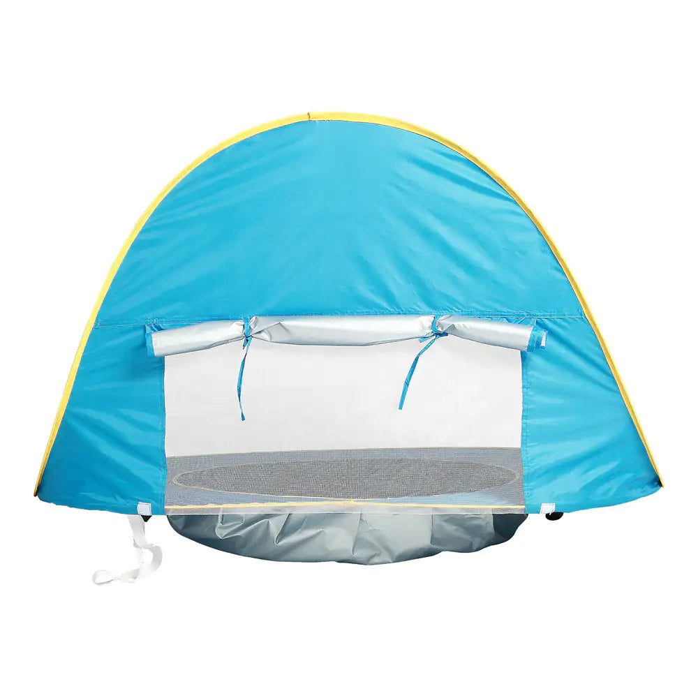 Baby Beach Tent: Easy Fold-Up Waterproof Sun Awning Tent - C&S Shopping Network