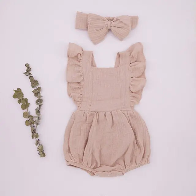 Organic Cotton Summer Baby Girl Clothes - C&S Shopping Network