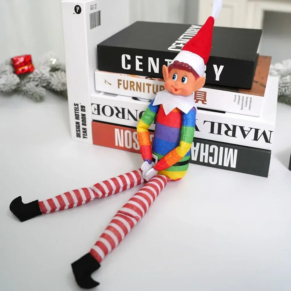 42cm Christmas Elf Plush Doll Toy - C&S Shopping Network