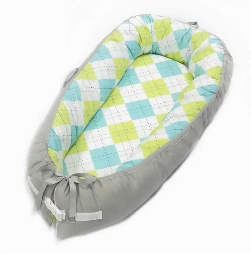 Baby Crib Travel Toddler Cotton Bed Cradle Bumper - C&S Shopping Network