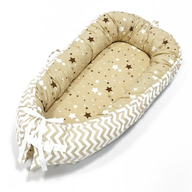 Baby Crib Travel Toddler Cotton Bed Cradle Bumper - C&S Shopping Network
