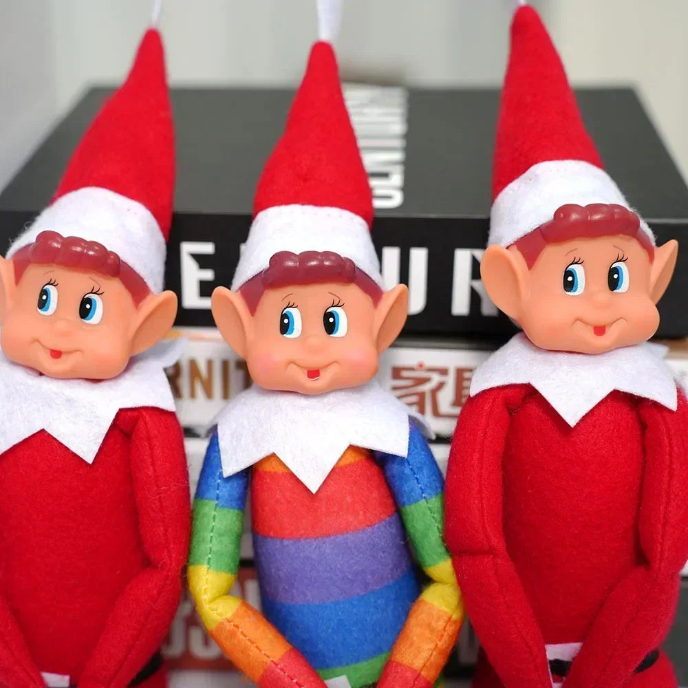 42cm Christmas Elf Plush Doll Toy - C&S Shopping Network