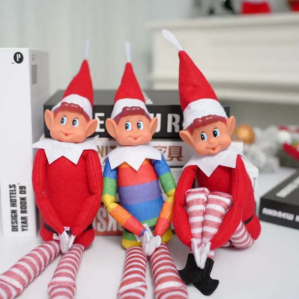 42cm Christmas Elf Plush Doll Toy - C&S Shopping Network