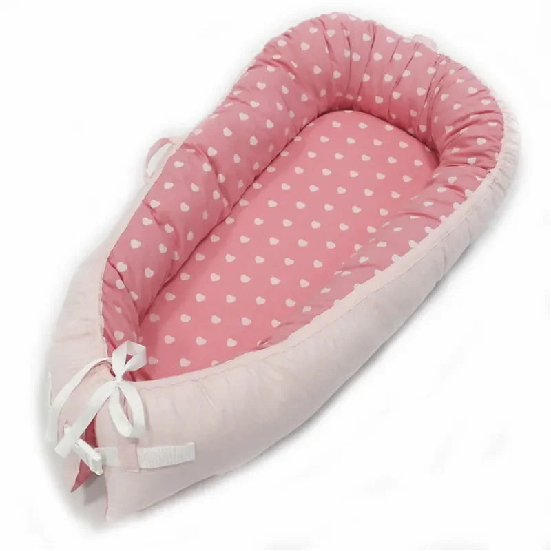 Baby Crib Travel Toddler Cotton Bed Cradle Bumper - C&S Shopping Network