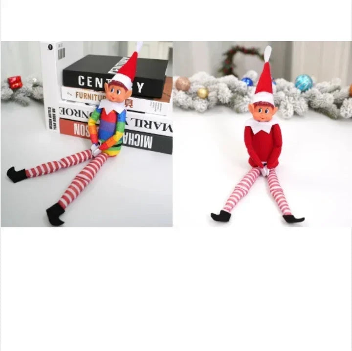 42cm Christmas Elf Plush Doll Toy - C&S Shopping Network