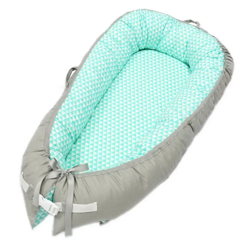 Baby Crib Travel Toddler Cotton Bed Cradle Bumper - C&S Shopping Network