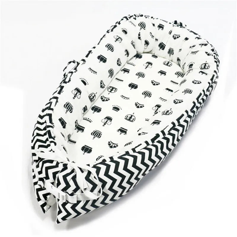 Baby Crib Travel Toddler Cotton Bed Cradle Bumper - C&S Shopping Network