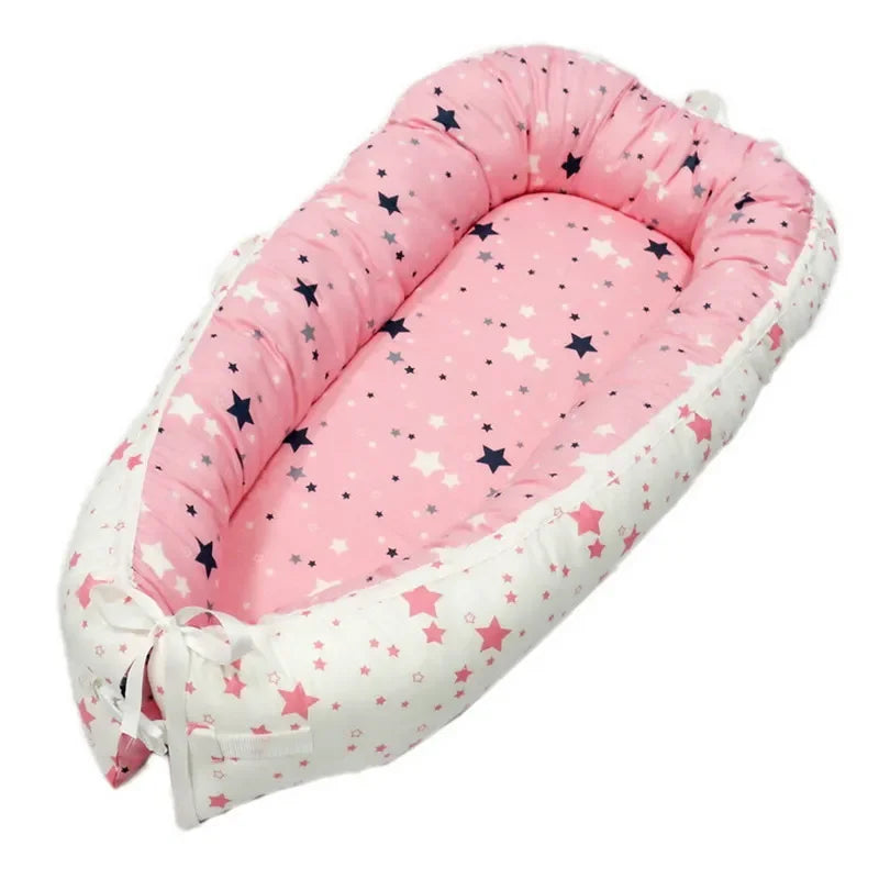 Baby Crib Travel Toddler Cotton Bed Cradle Bumper - C&S Shopping Network