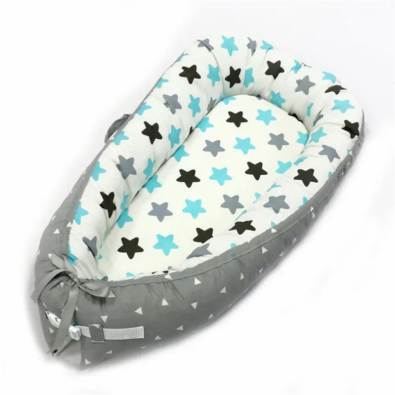 Baby Crib Travel Toddler Cotton Bed Cradle Bumper - C&S Shopping Network