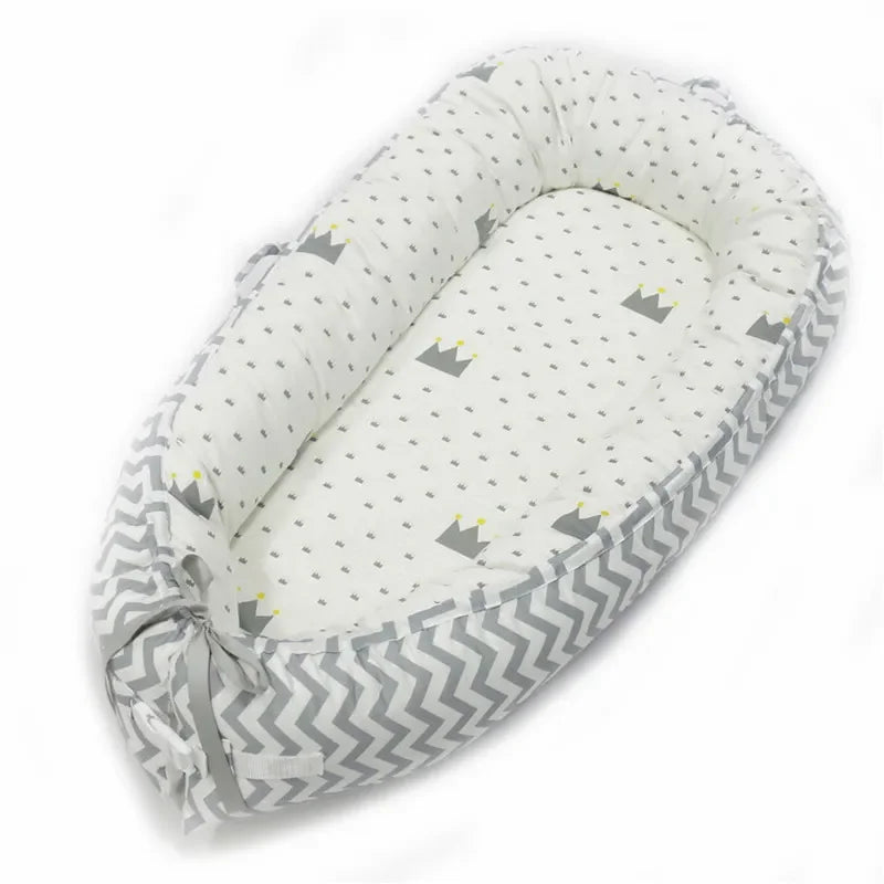 Baby Crib Travel Toddler Cotton Bed Cradle Bumper - C&S Shopping Network