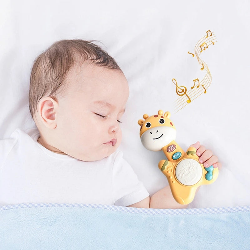 Baby Rattles Mobiles Hand Drum Early Learning Education Toys Infant Hand Bell Newborn Sleeping Toys Weep Tear Toy Crib Bell Girl - C&S Shopping Network
