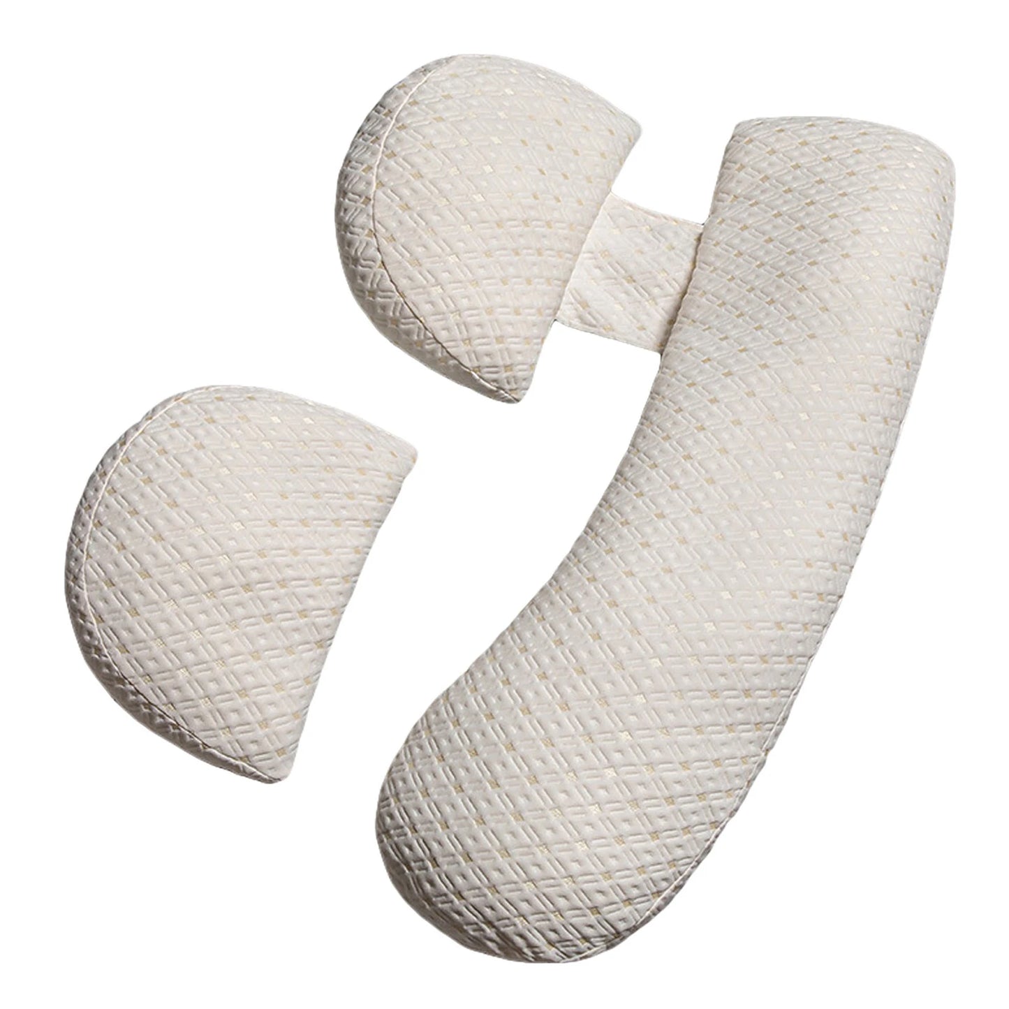 Sleeping Support Pillow For Pregnant Women Body Cotton Pillowcase U Shape Maternity Pregnancy Pillows Side Sleepers Bedding - C&S Shopping Network