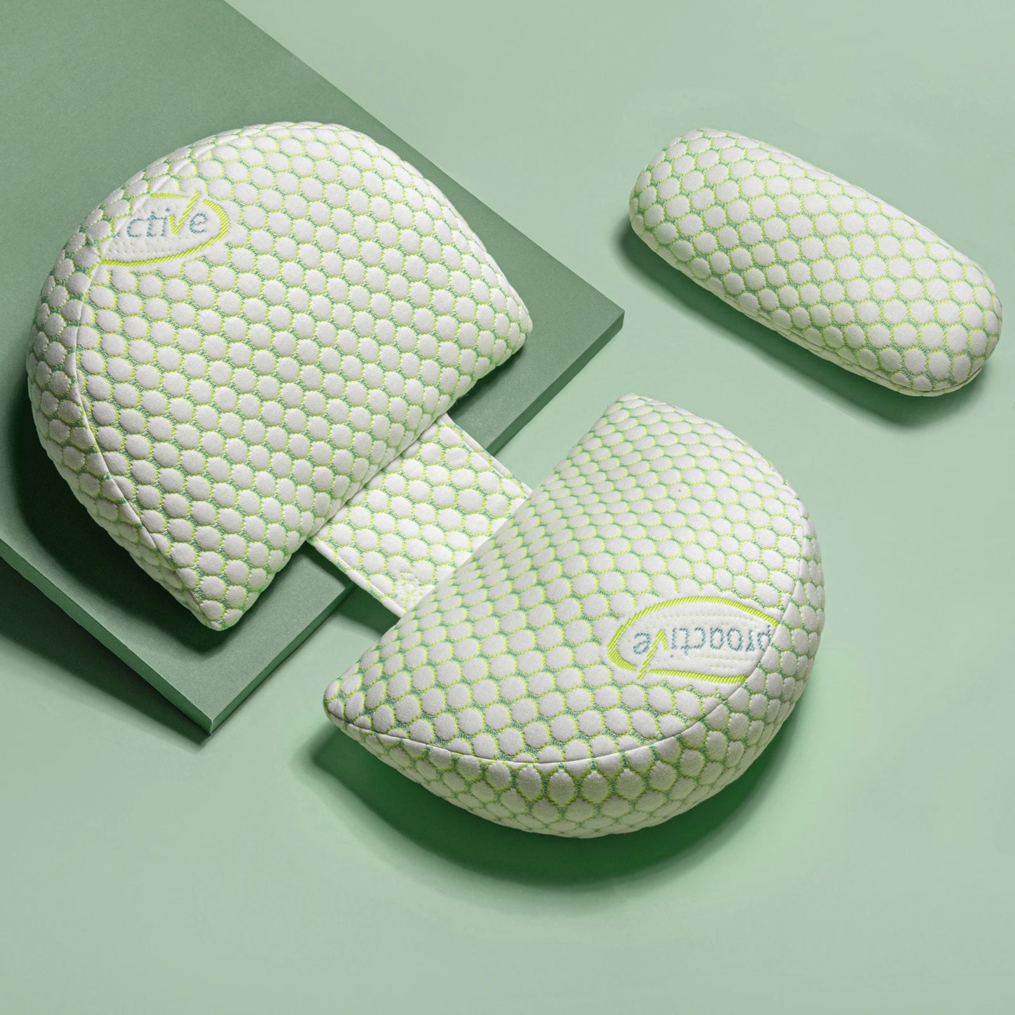 Sleeping Support Pillow For Pregnant Women Body Cotton Pillowcase U Shape Maternity Pregnancy Pillows Side Sleepers Bedding - C&S Shopping Network
