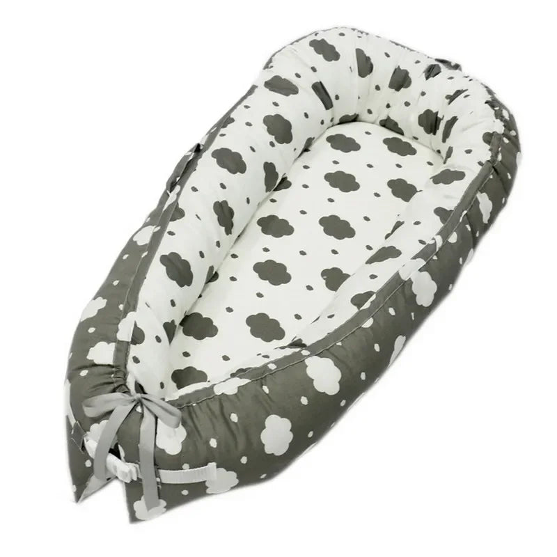 Baby Crib Travel Toddler Cotton Bed Cradle Bumper - C&S Shopping Network