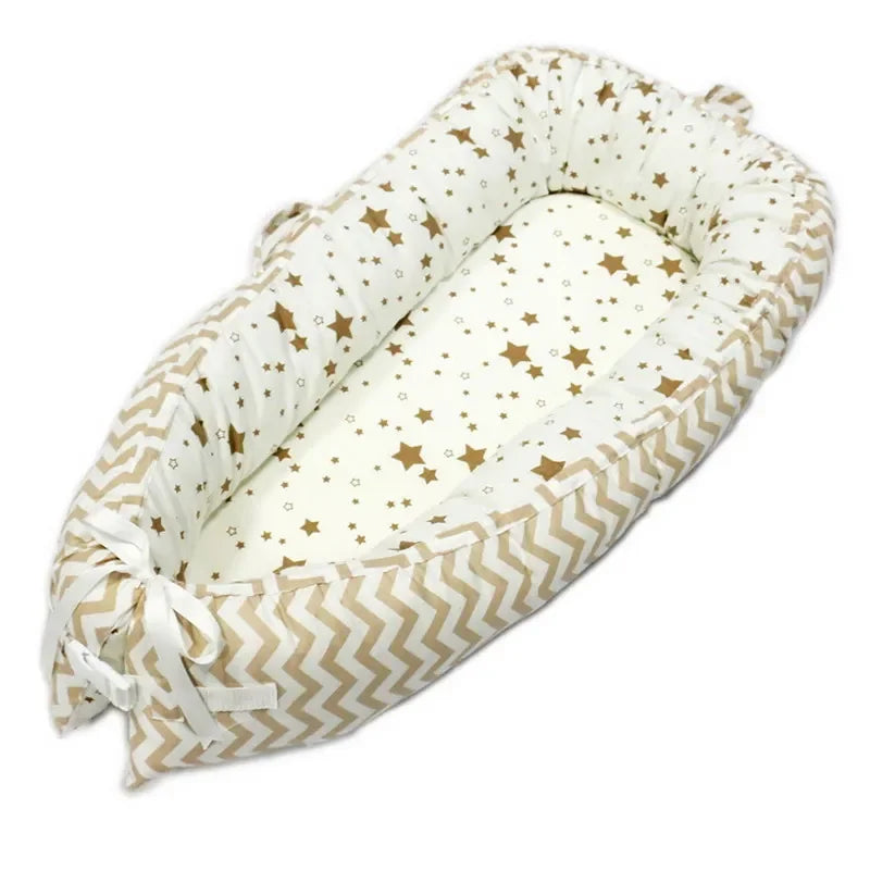Baby Crib Travel Toddler Cotton Bed Cradle Bumper - C&S Shopping Network