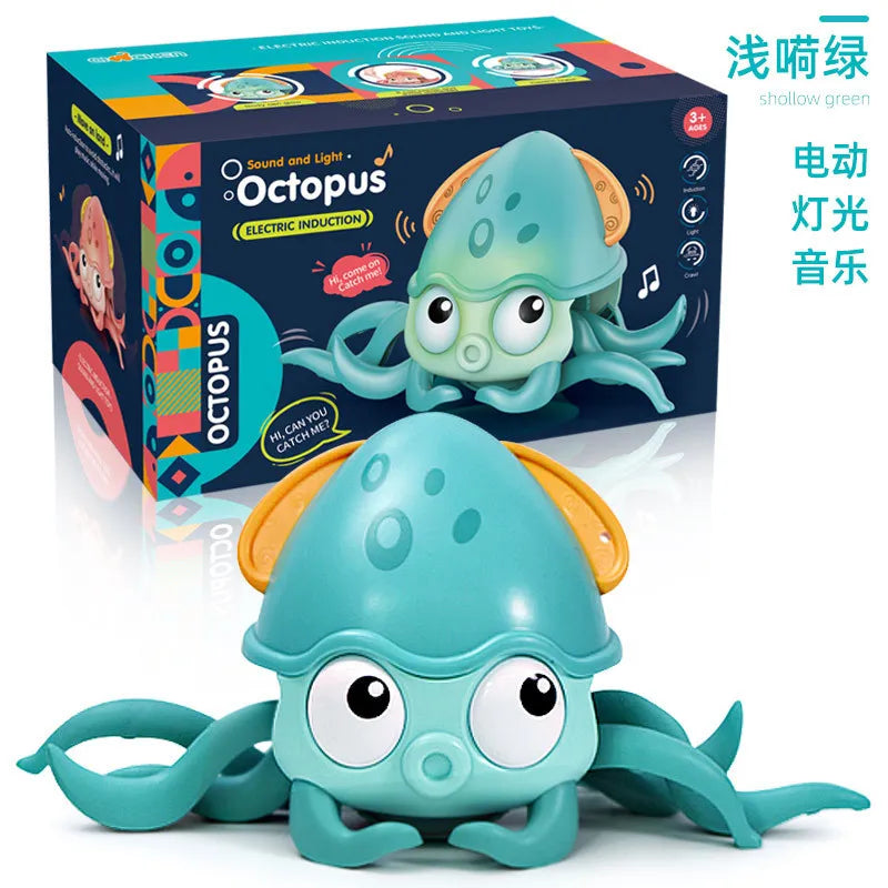 Dancing Crab Run Away Toy for Babies Crawling Interactive Escape Crabs Fujão Toys Baby Birthday Gift VIP Dropshipping with Box - C&S Shopping Network