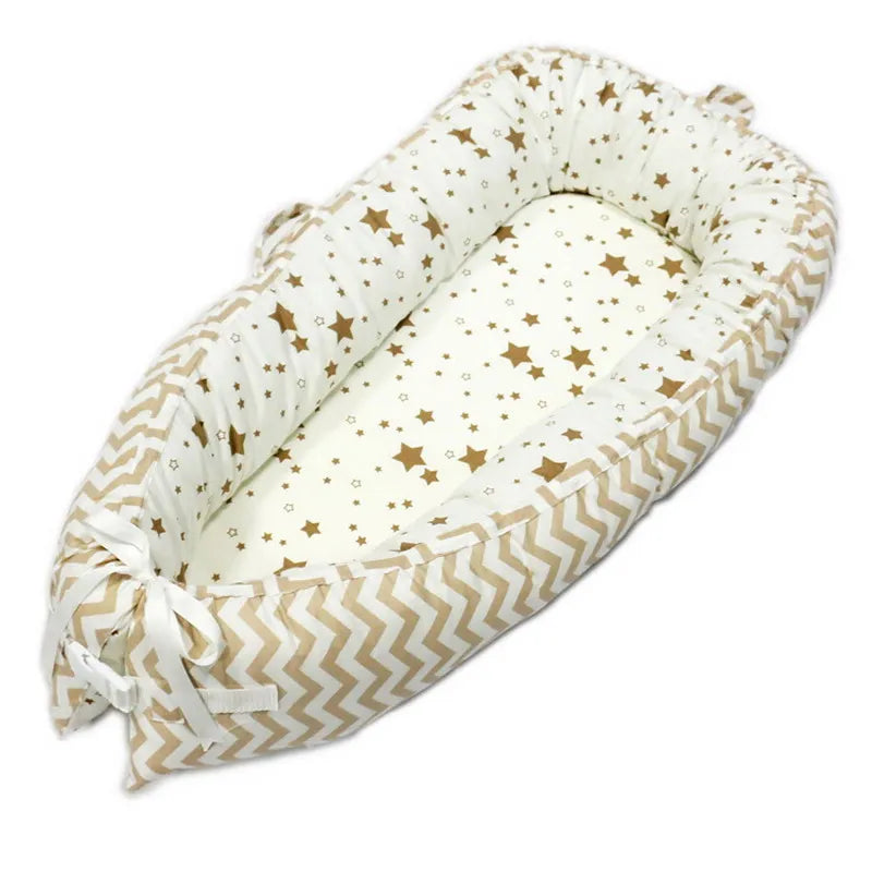 Baby Crib Travel Toddler Cotton Bed Cradle Bumper - C&S Shopping Network