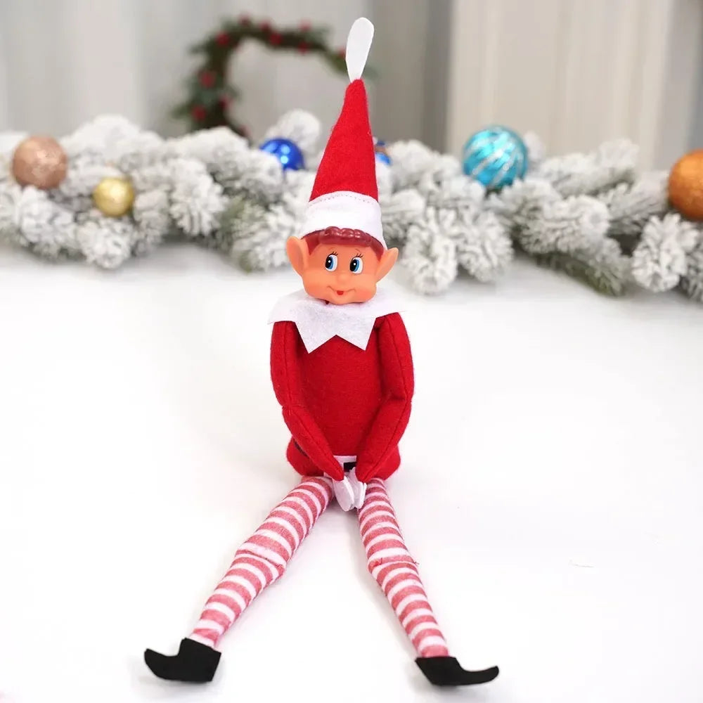 42cm Christmas Elf Plush Doll Toy - C&S Shopping Network