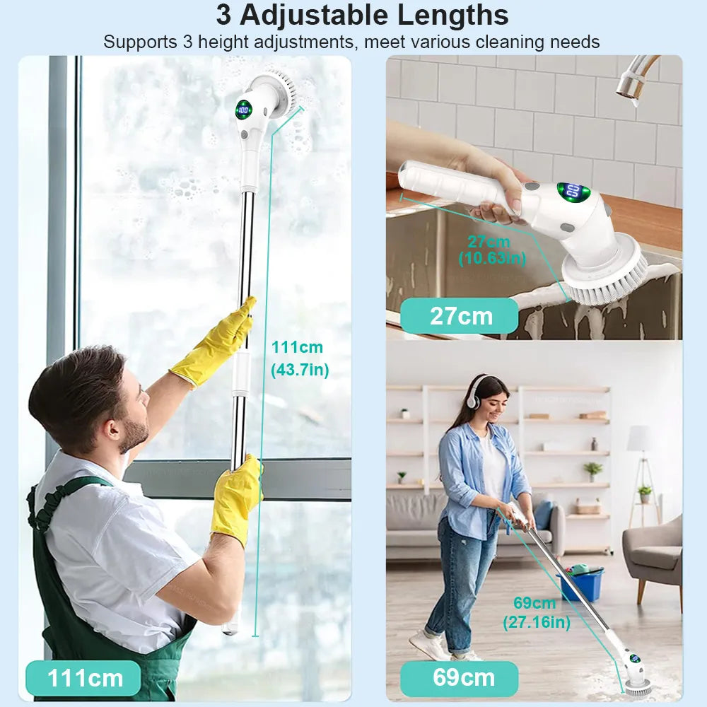 Electric Cleaning Brush - C&S Shopping Network