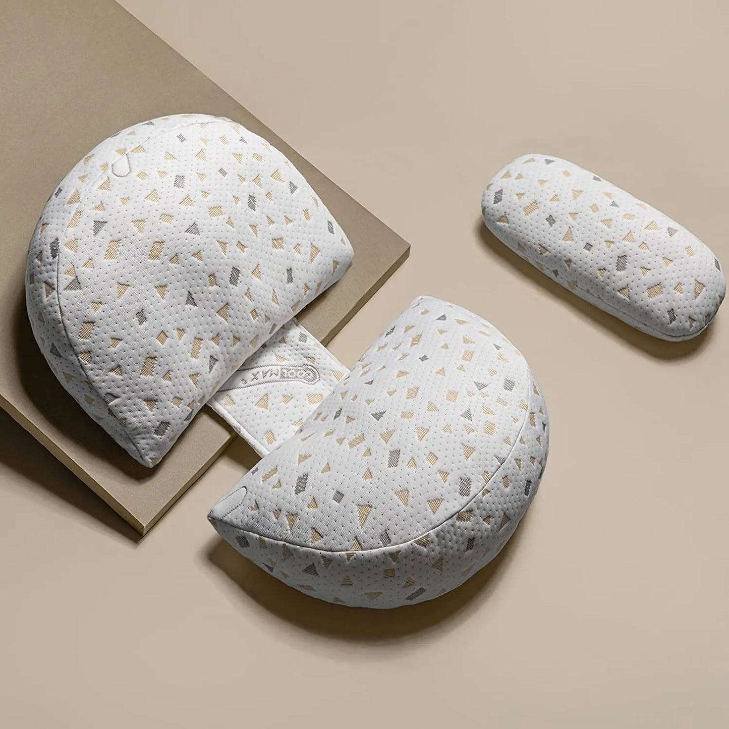 Sleeping Support Pillow For Pregnant Women Body Cotton Pillowcase U Shape Maternity Pregnancy Pillows Side Sleepers Bedding - C&S Shopping Network