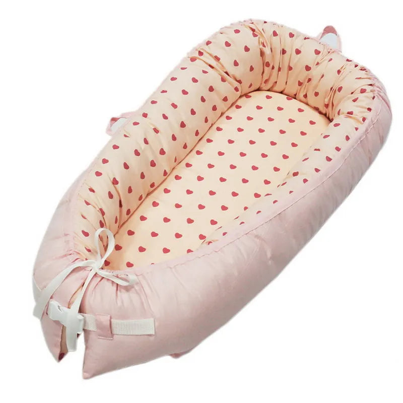 Baby Crib Travel Toddler Cotton Bed Cradle Bumper - C&S Shopping Network
