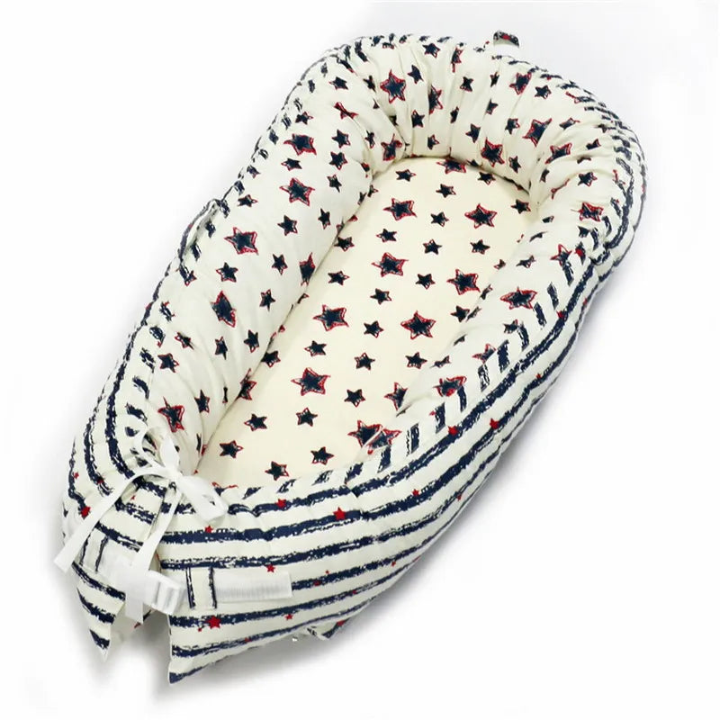 Baby Crib Travel Toddler Cotton Bed Cradle Bumper - C&S Shopping Network