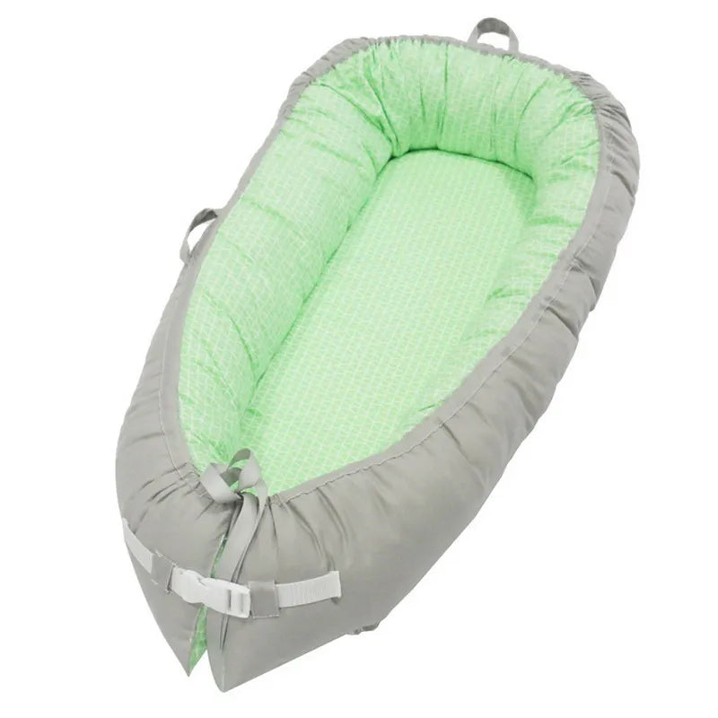 Baby Crib Travel Toddler Cotton Bed Cradle Bumper - C&S Shopping Network