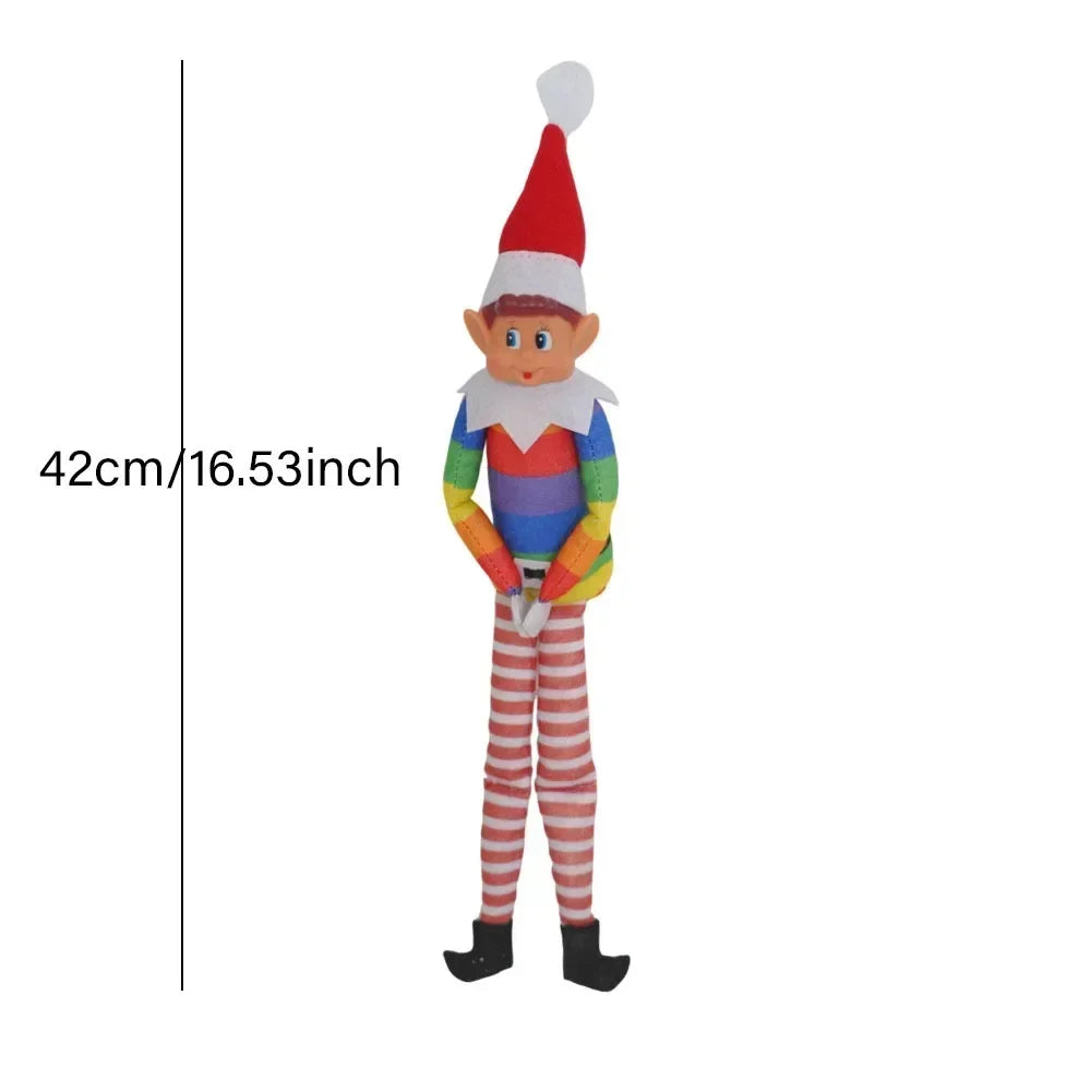 42cm Christmas Elf Plush Doll Toy - C&S Shopping Network