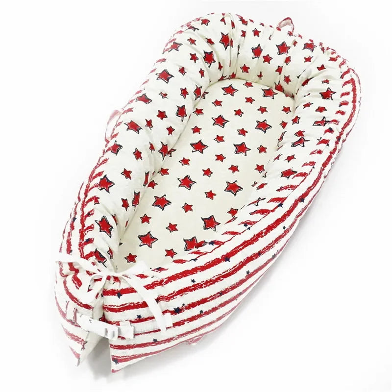 Baby Crib Travel Toddler Cotton Bed Cradle Bumper - C&S Shopping Network