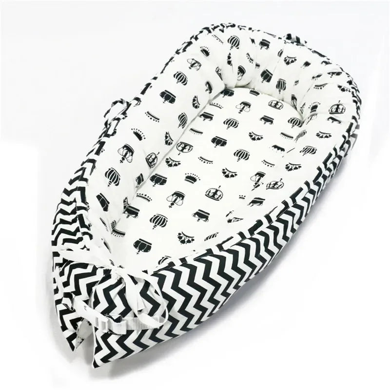 Baby Crib Travel Toddler Cotton Bed Cradle Bumper - C&S Shopping Network