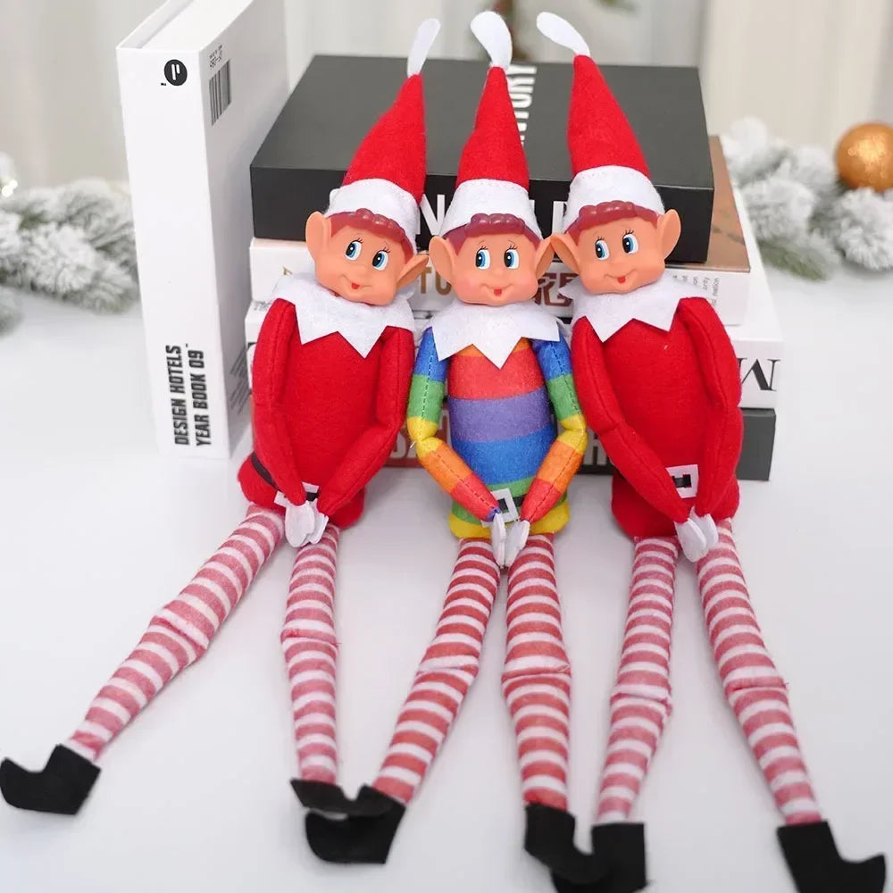 42cm Christmas Elf Plush Doll Toy - C&S Shopping Network