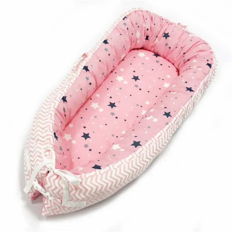 Baby Crib Travel Toddler Cotton Bed Cradle Bumper - C&S Shopping Network