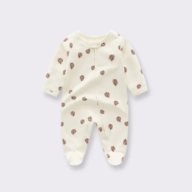 Newborn Baby Knitted Footie Jumpsuit - C&S Shopping Network
