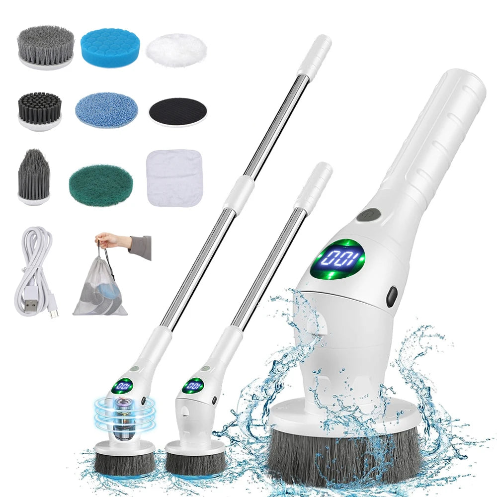 Electric Cleaning Brush - C&S Shopping Network