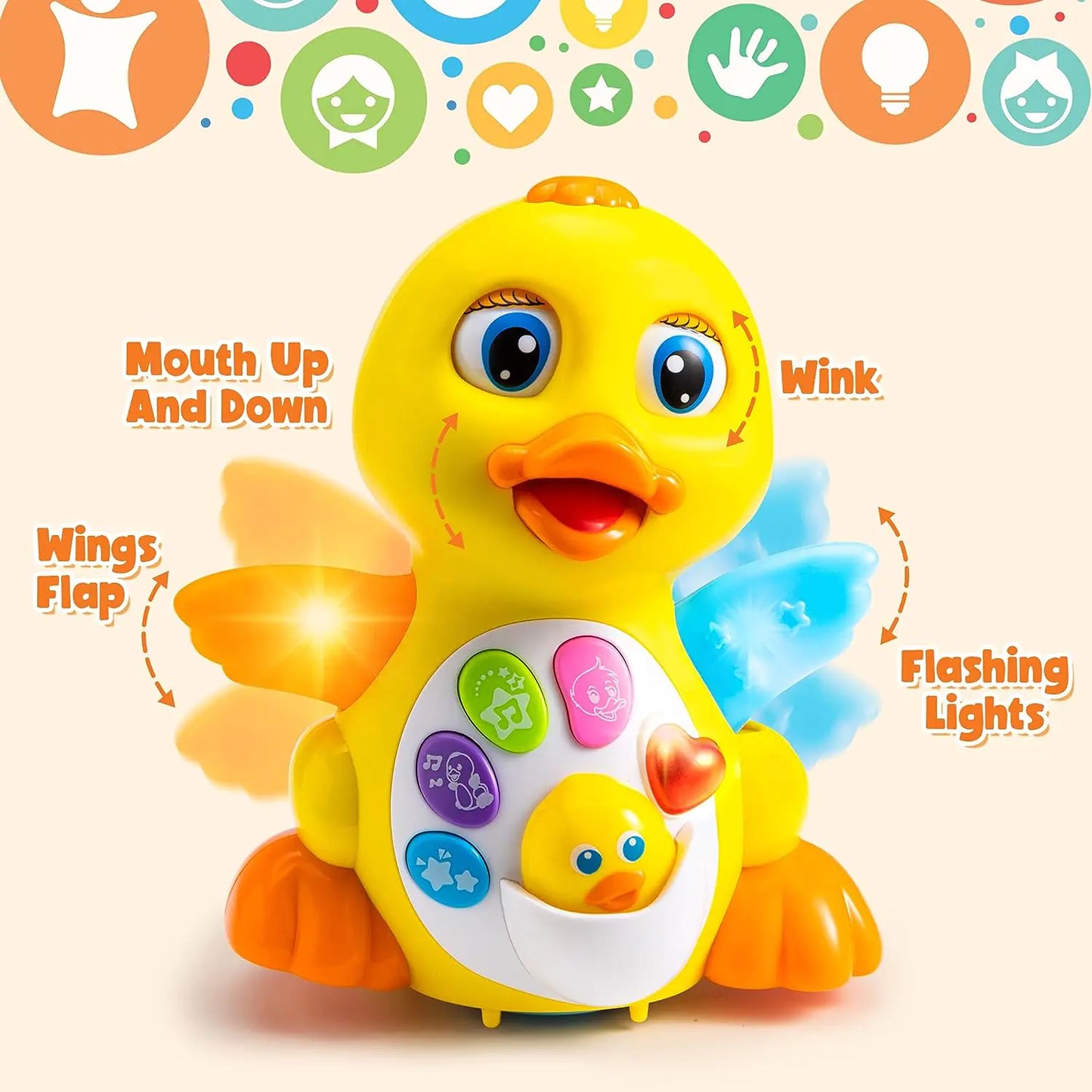 Baby Musical Duck Toy - C&S Shopping Network