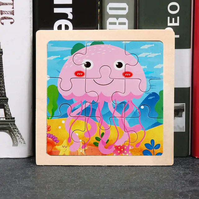Kids Toys Wooden 3D Puzzle - C&S Shopping Network