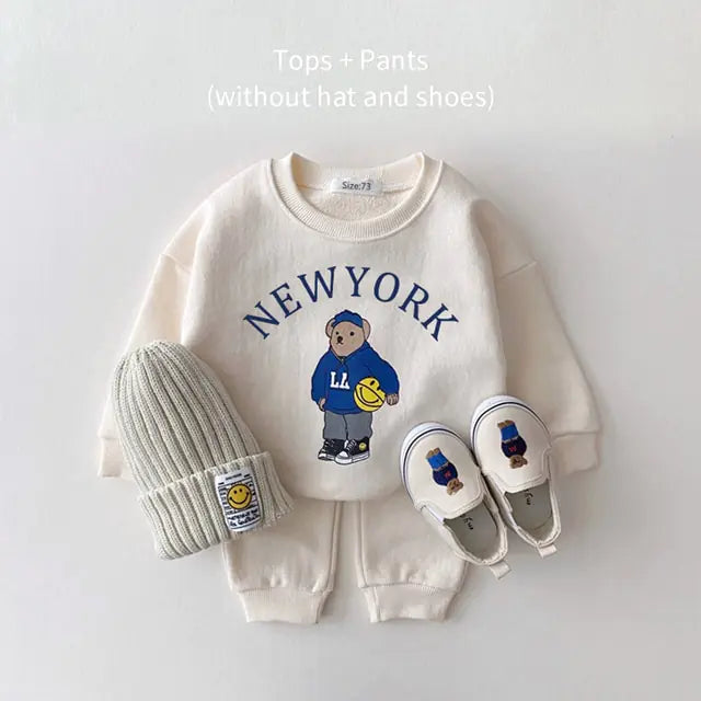 Baby Casual Hoodie and Pants Set - C&S Shopping Network