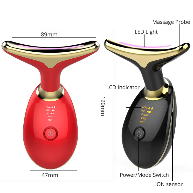 Thermal Neck Lifting and Massager - C&S Shopping Network