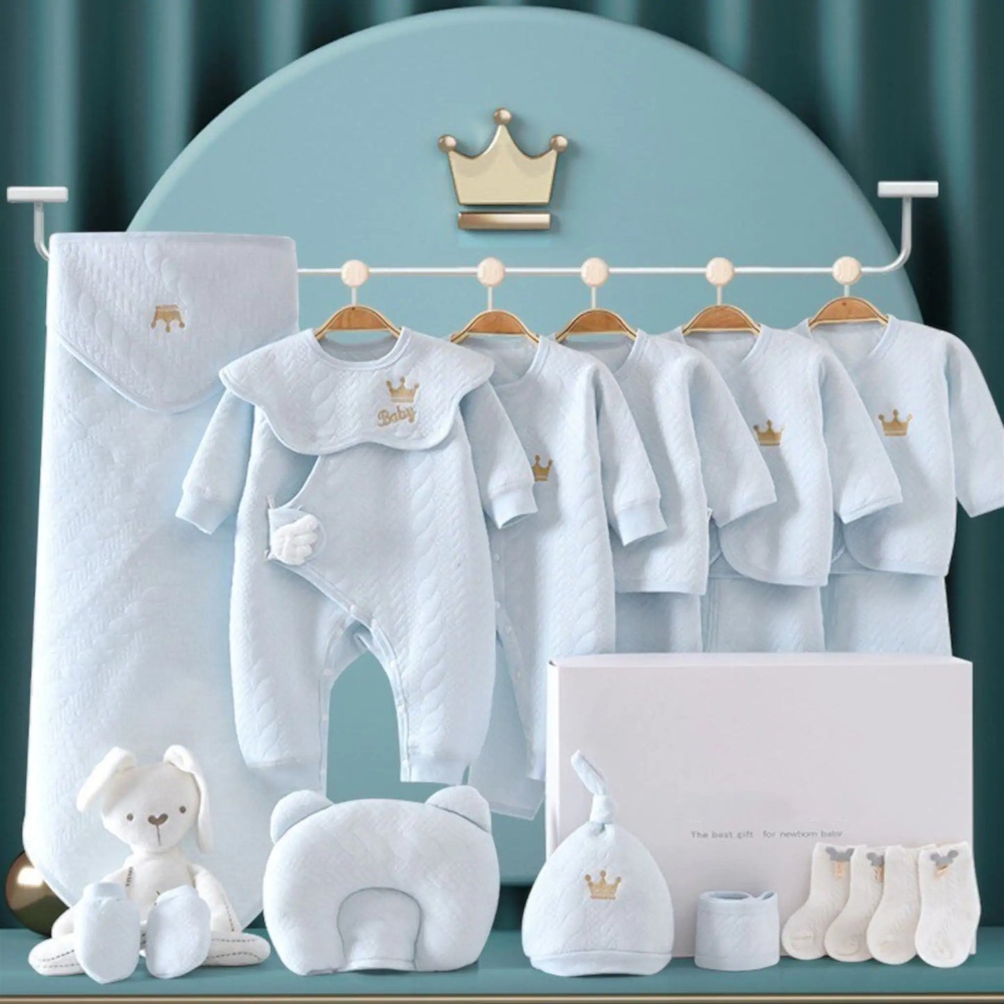 Newborn Baby Luxe Set - C&S Shopping Network