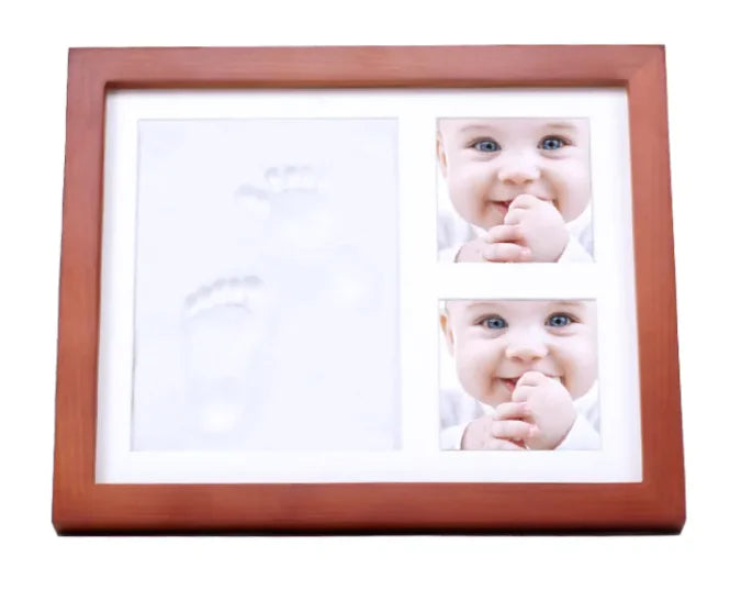 Baby Hand & Foot Print Photo Frame - C&S Shopping Network