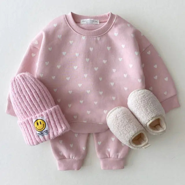 Full Heart Baby Clothing Set - C&S Shopping Network