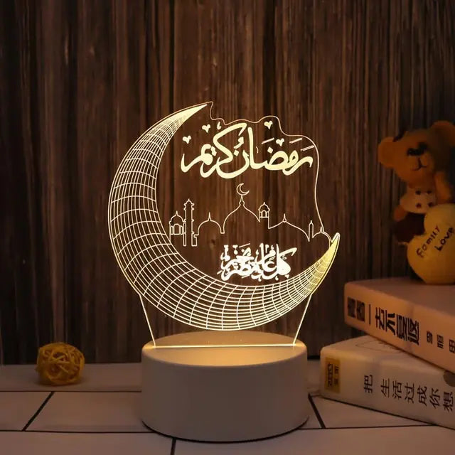 Kids 3D LED Creative Night Lamp - C&S Shopping Network