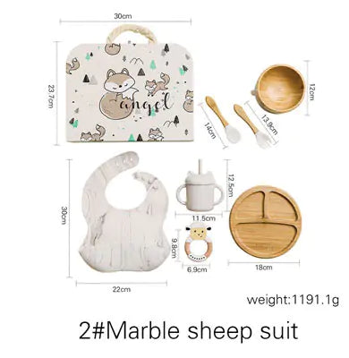 Baby Feeding Tableware Box Set - C&S Shopping Network