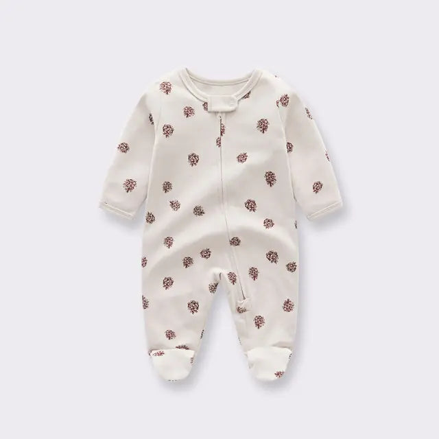Newborn Baby Knitted Footie Jumpsuit - C&S Shopping Network