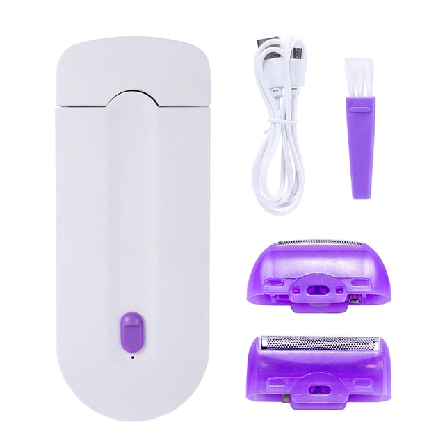 Women Laser Epilator Shaver - C&S Shopping Network