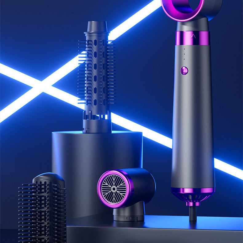 Five-in-one Hair Dryer Automatic Curling Iron - C&S Shopping Network